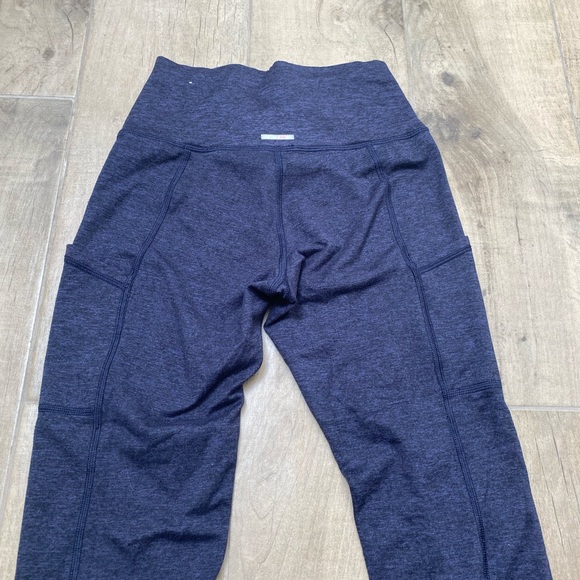 Aerie navy blue leggings size small - Picture 2 of 2
